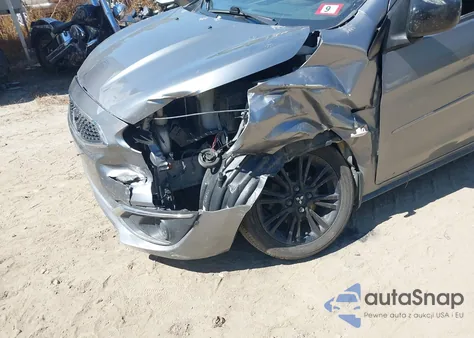 2019 Mitsubishi Mirage Le from USA, damaged, VIN ML32A5HJXKH002930